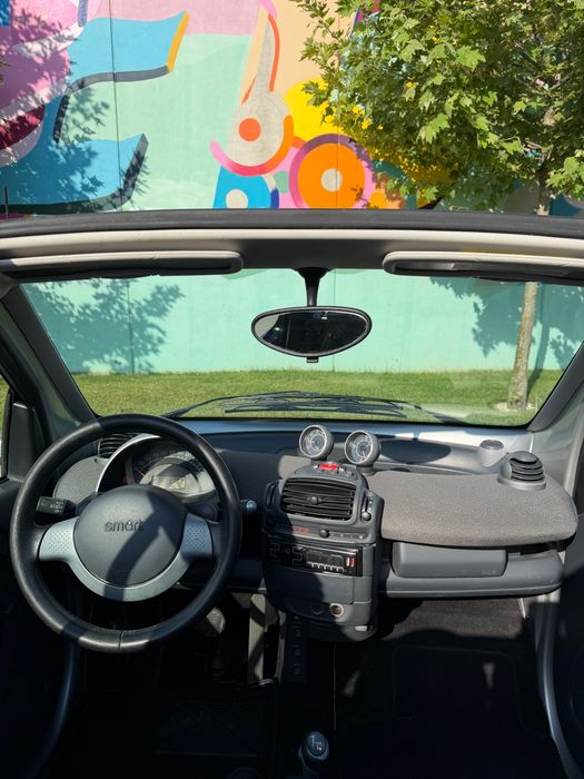 Smart Fortwo Cabrio 0.7 Benzină – 170.000 km reali - NEINMATRICULAT -