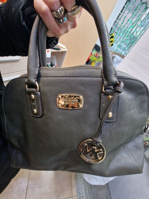 Michael Kors Cindy дамска зелена чанта