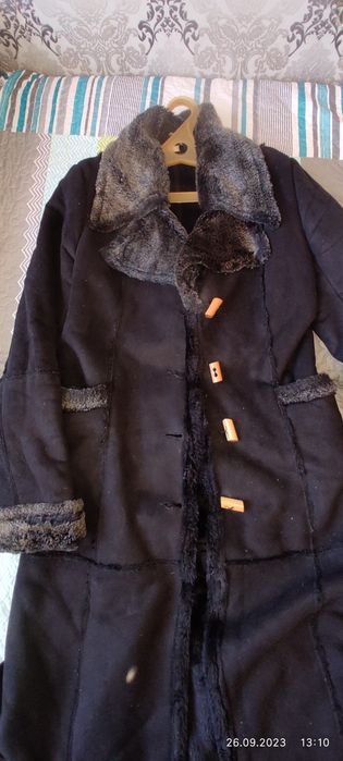 Женская дубленка