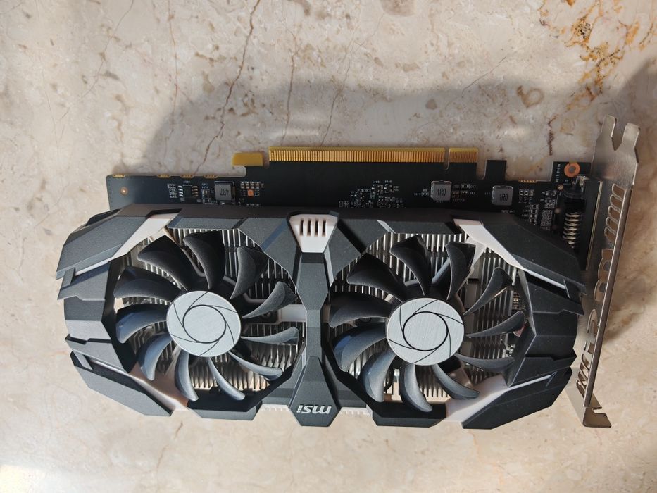 Placa video MSI GeForce GTX 1050 Ti 4GT OC 4GB GDDR5 128-bit