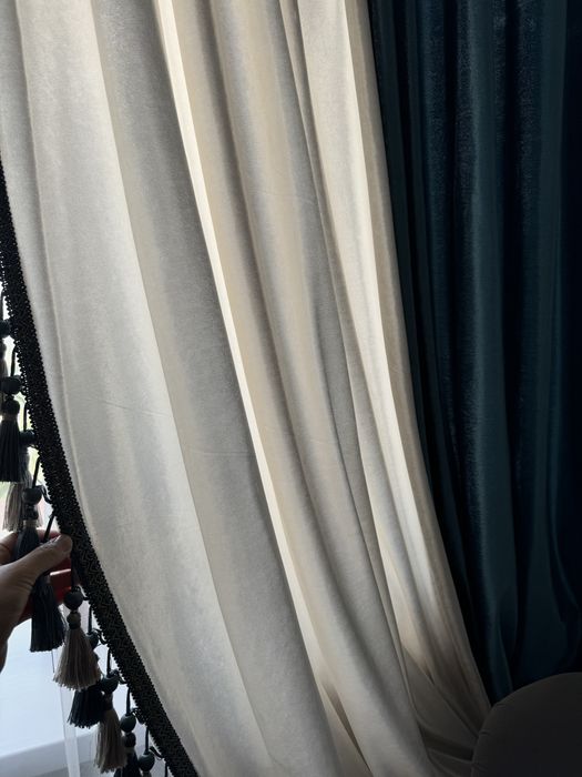 Шторы готовые на стену 6 метров