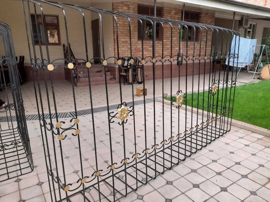 Derazalar uchun panjaralar, Derazaga reshotka