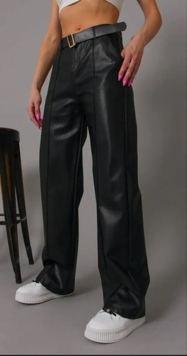 Продам штаны из эко кожи