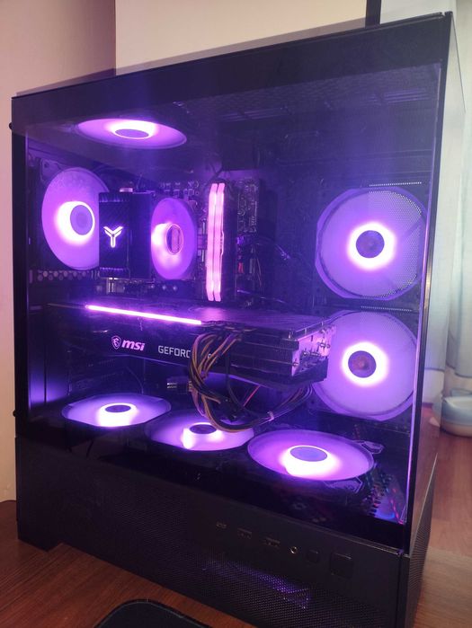 Игровой компьютер MSI-h610 i3-12100f ddr4 32gb RTX 3070