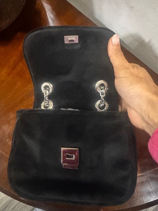 Juicy Couture чанта велур