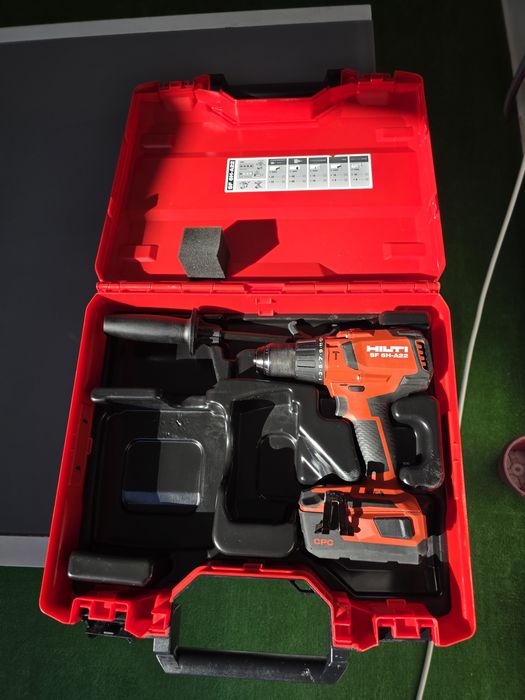 Masina de înșurubat autofiletanta Hilti si cu bătaie SF6H-A22