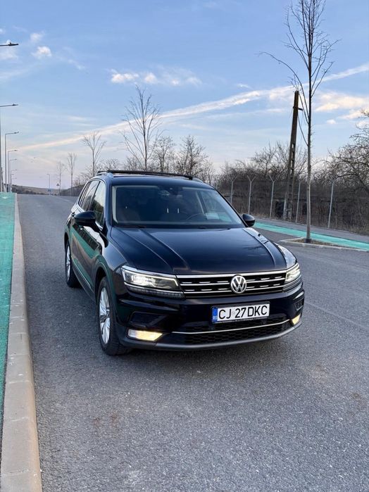 Persoana fizica vand VW Tiguan 2.0 TDI 190HP 4X4