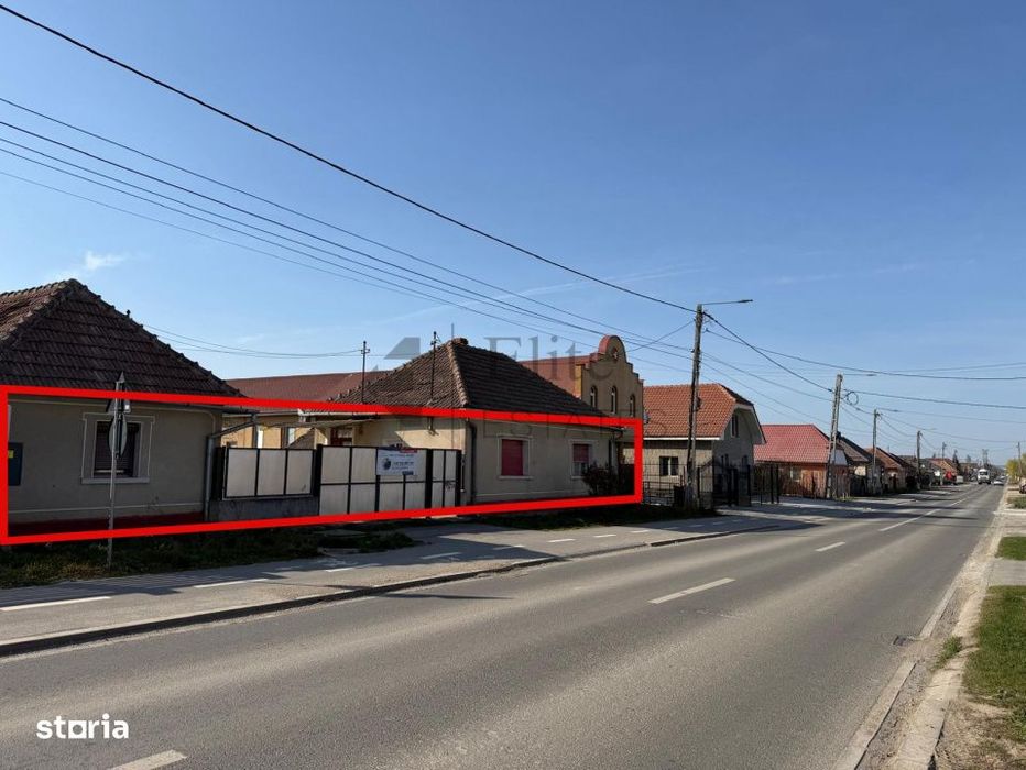 Casa cu 2195 mp teren in Cihei - Str. Mare