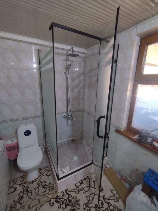 Душевые перегородки на заказ