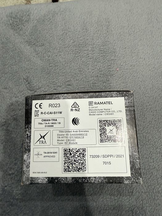 G-shock protector ЧИСТО НОВ