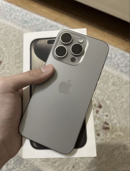 Iphone 15 pro 256gb
