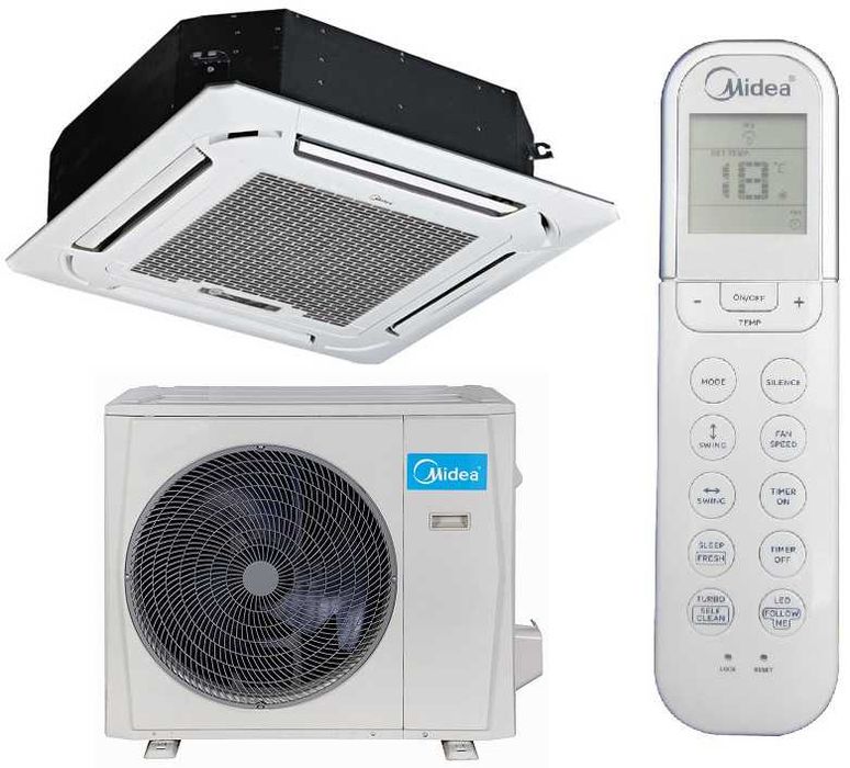 Кондиционер   MIDEA AURORA MSAB-07HRN8 (без медной трубы)