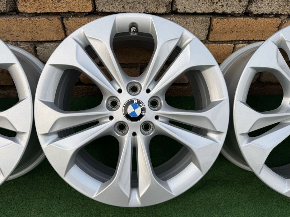 4 броя Джанти БМВ BMW 5x112 Style 564 17 цола за F48 X1 F39 X2 F40 F41
