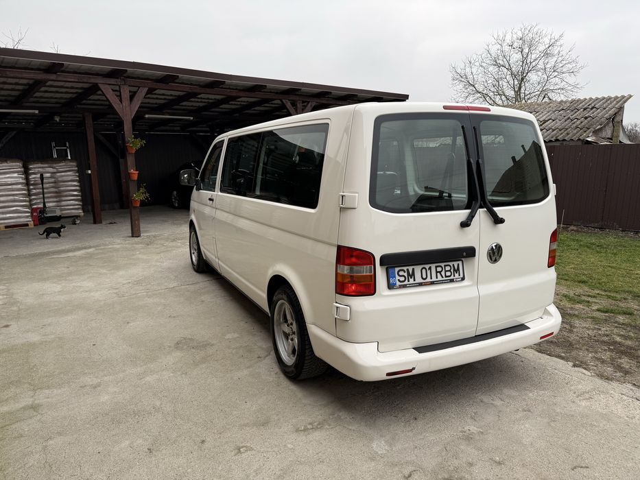 Vw t5 extra lung