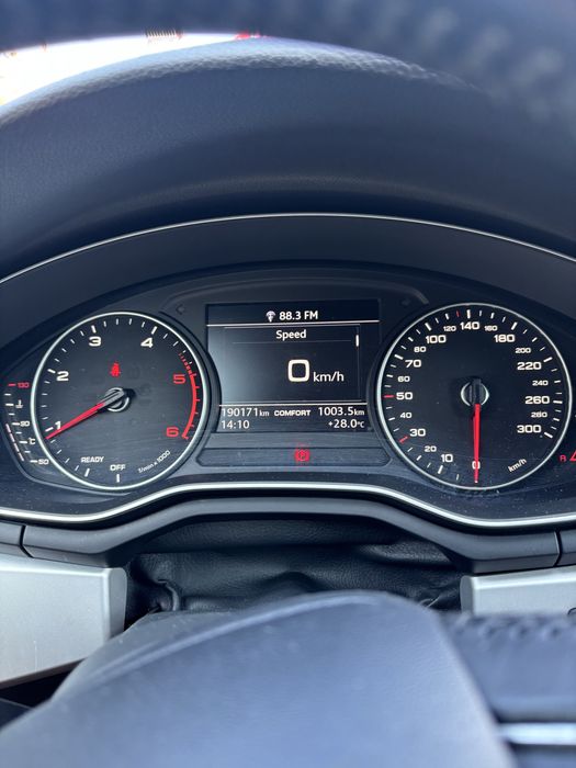 Audi A4 avant 2016