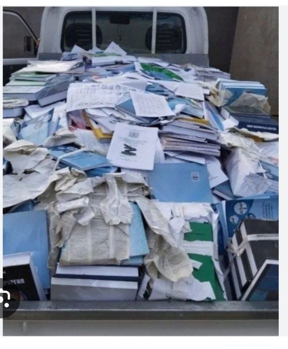 Makalatura oq qogoz olamiz