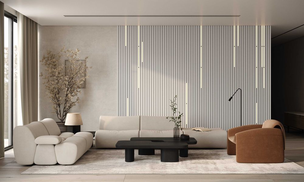 RIFLAJ Premium MDF ALB cu suport Gri sau Negru plus alte 12 culori