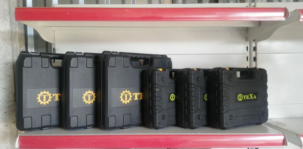 Шуруповерты фирма TEXA