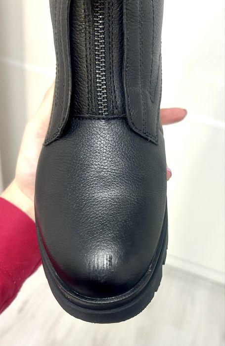 Ghete piele naturala Tamaris noi