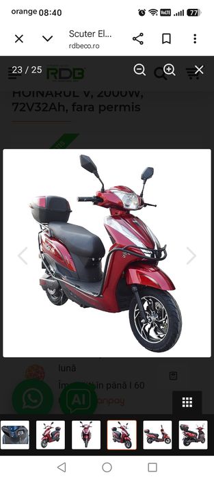 Scuter electric hoinar 5