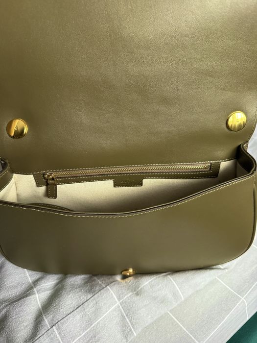 Geantă Gucci piele naturala (combinatie texturi)
