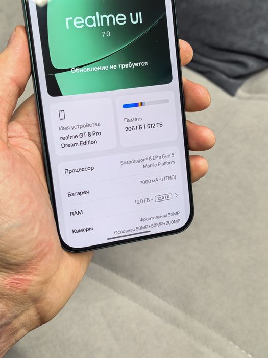 Лимитированный Realme GT 8 Pro