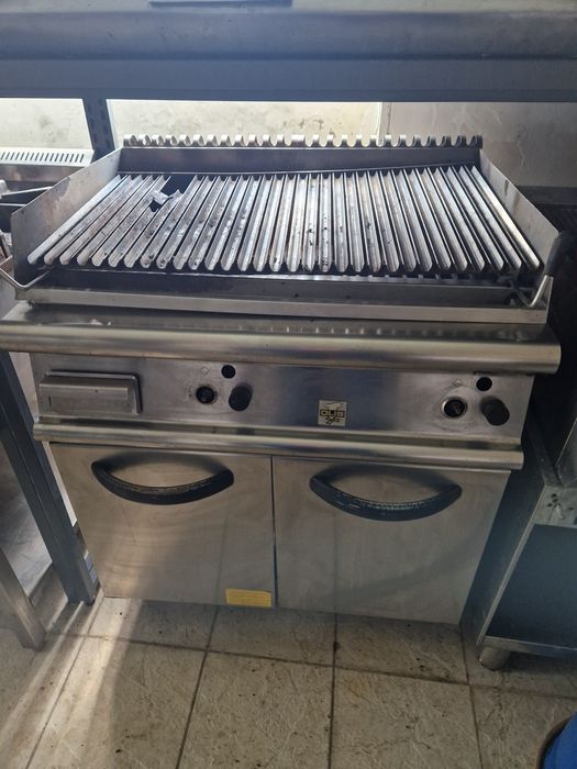Grill electric la 220v sau 380v, plita de banc gaz