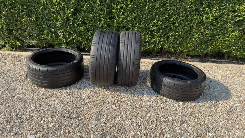 Pirelli PZero 315/35/21 и 275/40/21 спорт пакет runflat