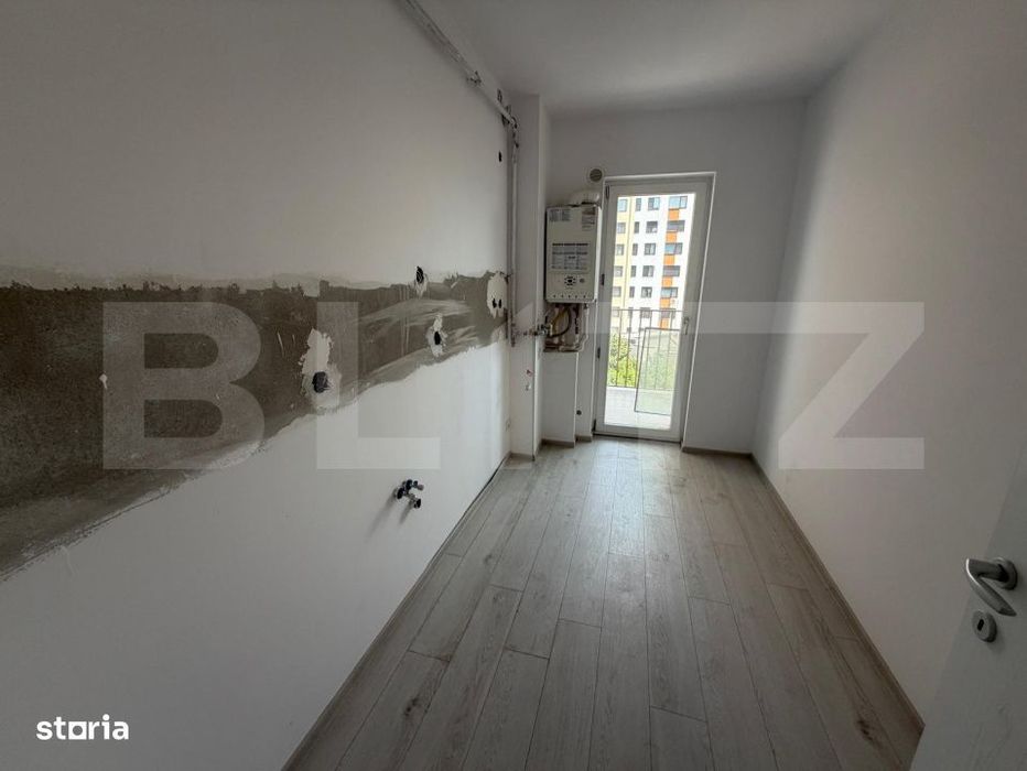 Apartament 2 camere, 64 mp, in ansamblu rezidential, zona Cornitoiu
