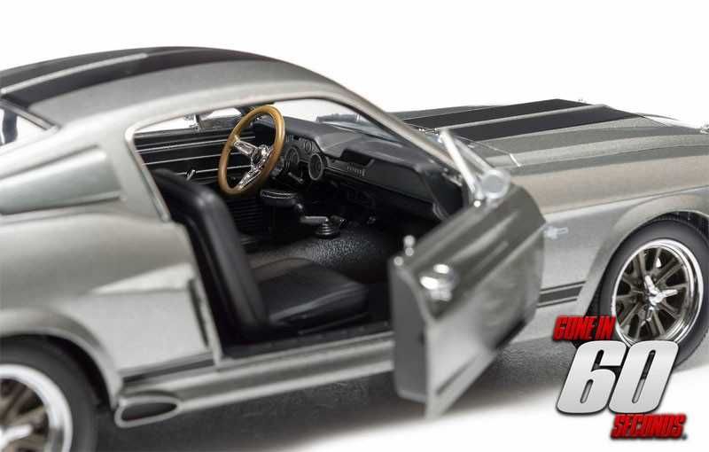 "Eleanor" Custom 1967 Ford Mustang 1/18 Greenlight