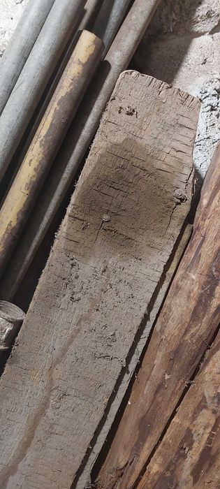 Бревно, квадрат для закладных