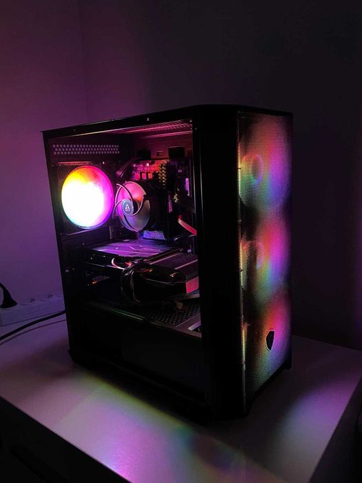PC Gaming i5-12400F / RX 6600 8GB / 32GB RAM / SSD 1TB