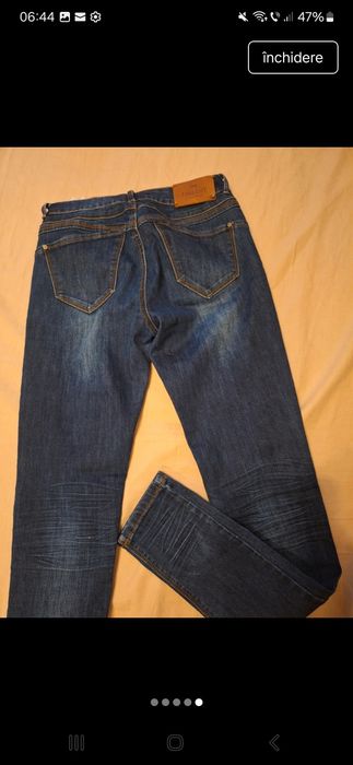 Jeans timeout potriviți atat pt.un 34 cât și pt.un 36