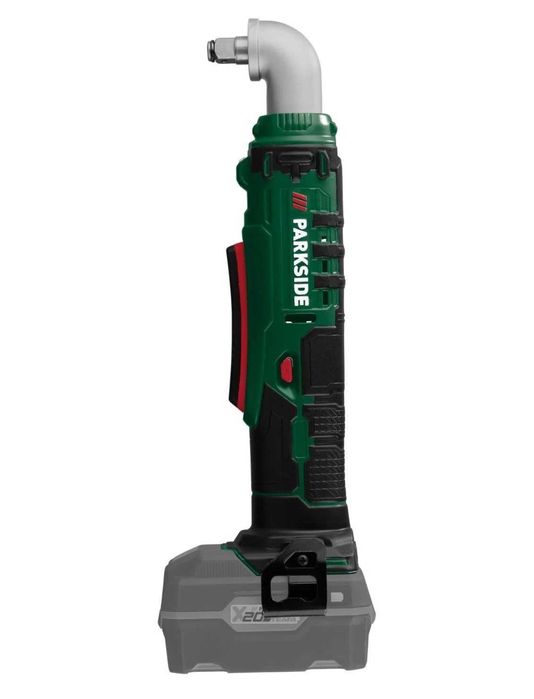 Cheie de insurubat, cu impact  unghiulara Parkside pe acumulator 20V