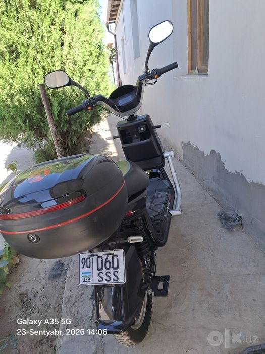 Sukuter sotiladi