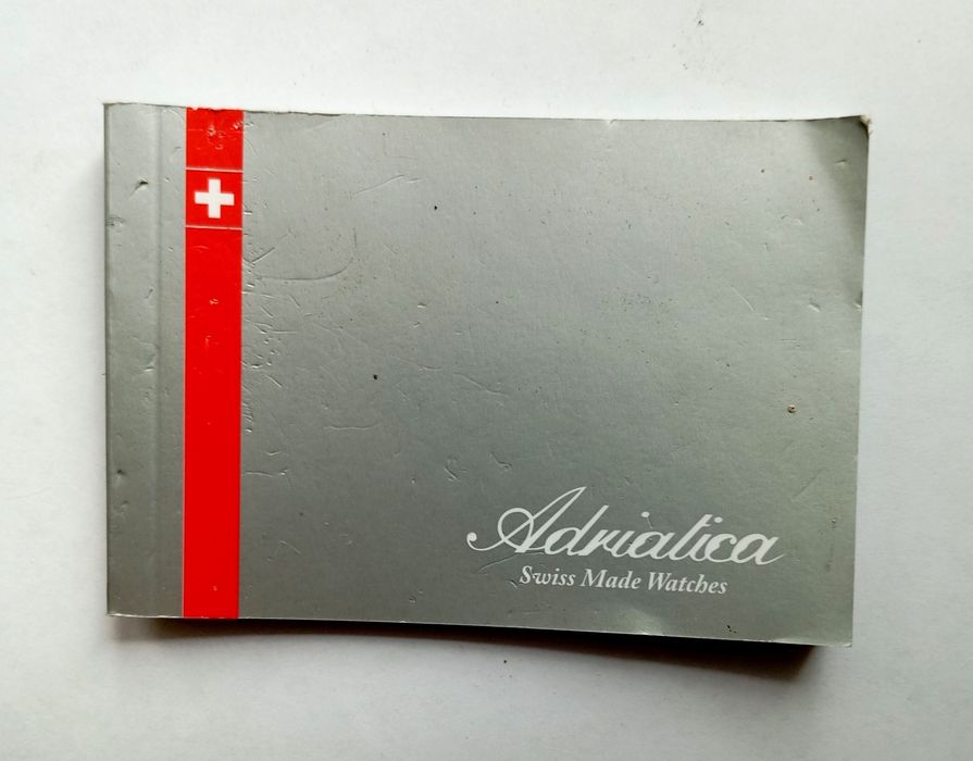 Швейцарские часы "Adriatica"