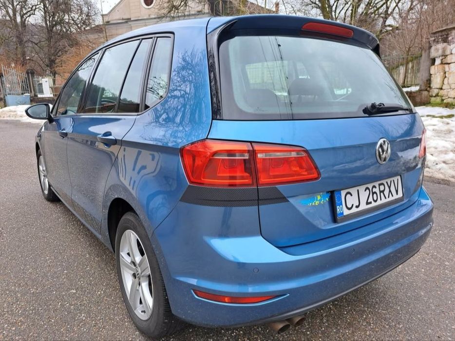 VOLKSWAGEN Golf Sportsvan 2014 — imagine 2