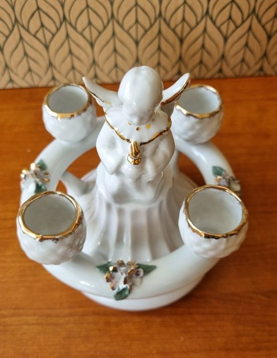 Sfesnic de porțelan Inger Păzitor