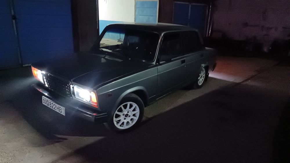 Vaz 2107 gaz. Gen bor