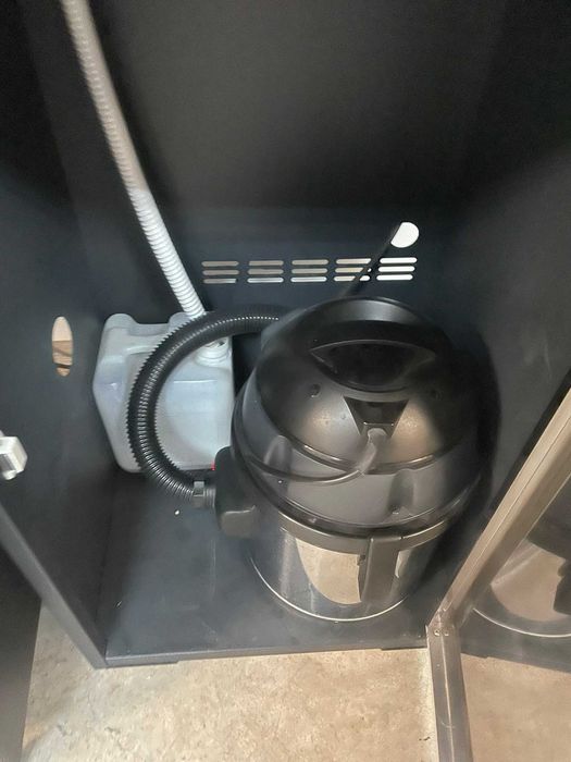 Aparat de curatat incaltaminte Bieffe ScarpaVapor, cu banc de lucru