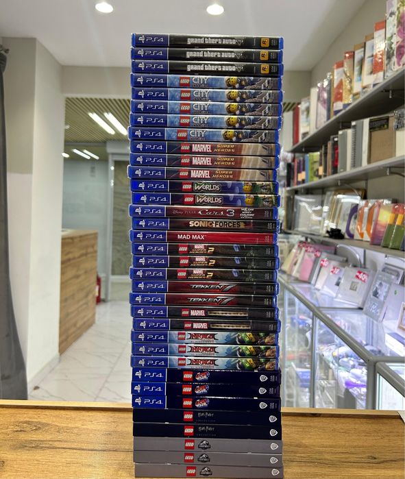 Игры диск детские для Playstation 4 и 5