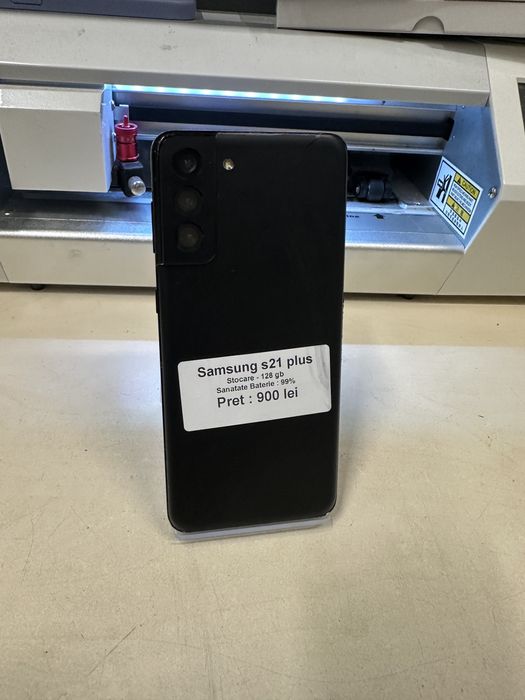 Samsung s21 / 128 gb / folie sticla cadou