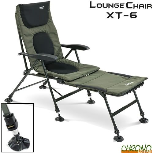 Scaun Anaconda + extensie Lounge Chair TX 6