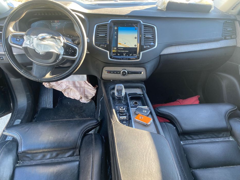 Volvo XC90 2 B6 Mild-Hybrid AWD 2.0Т, двигател B420T, 299 кс., 4x4