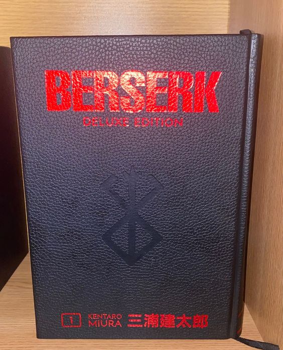 Berserk deluxe edition vol 1-3