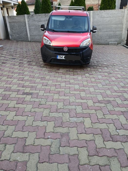 Vãnd autoutilitara Fiat Doblo an 2016