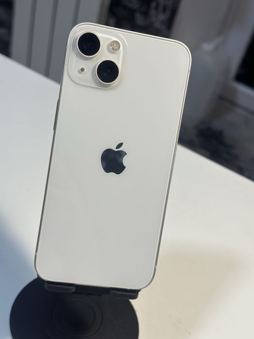 13 айфон белый  128гб