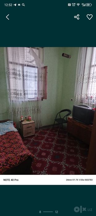 Бобур махалладан ховли сотилади
