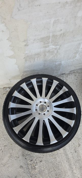 Jante 5x100 215/35R18 cu cauciucuri de vara