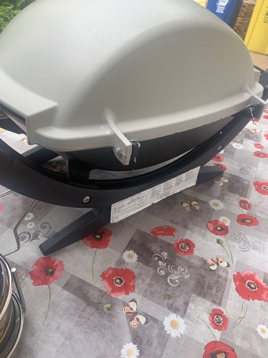 Gratar pe gaz pentru spatii inchise